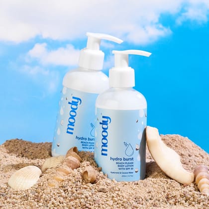 Hydro Burst Beach Please Body Lotion with SPF 30