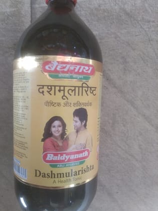 Baidyanath dashmularishta health tonic
