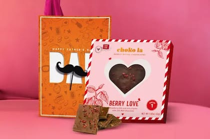 Father's Day Special Berry Love Chocolate
