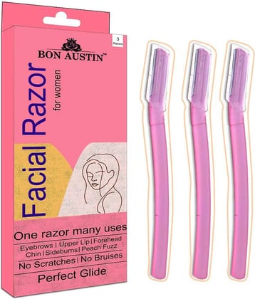Bon Austin Disposable Razor ( Pack of 3 )