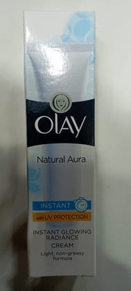 Olay natural aura instant with UV protection cream 20 g