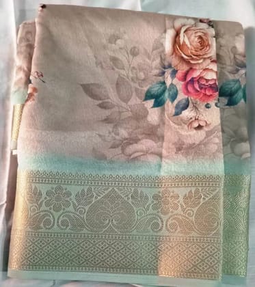 Elegant Dolo Silk Saree
