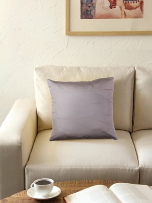 Dhanesh Cushion Cover (Grey) - Medium