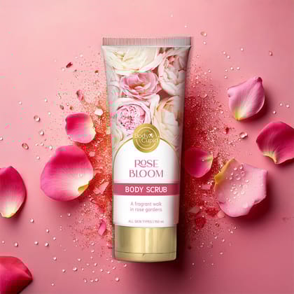 Body Cupid Rose Body Scrub - 150 ml