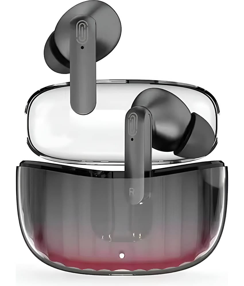 VEhop HYK004 Bluetooth True Wireless (TWS) In Ear 30 Hours Playback Low Latency,Powerfull bass IPX4(Splash & Sweat Proof) Assorted