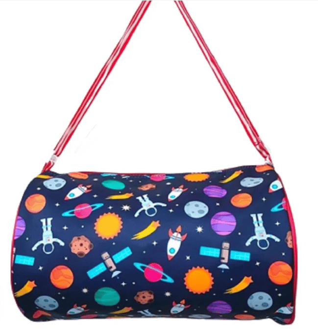 Space Duffle Bag for Boys  Stylish & Spacious Kids School Bag | Kiddospedia