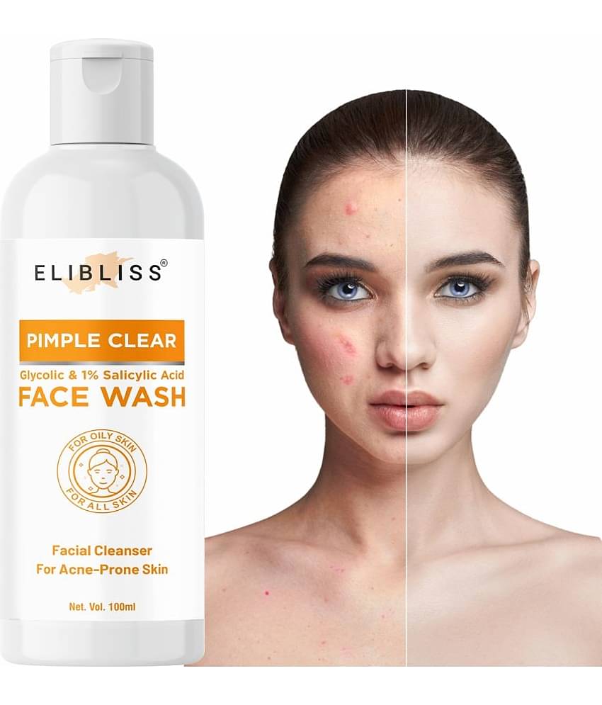 Elibliss - Blackheads and Whiteheads Removal Face Wash For All Skin Type ( Pack of 1 )