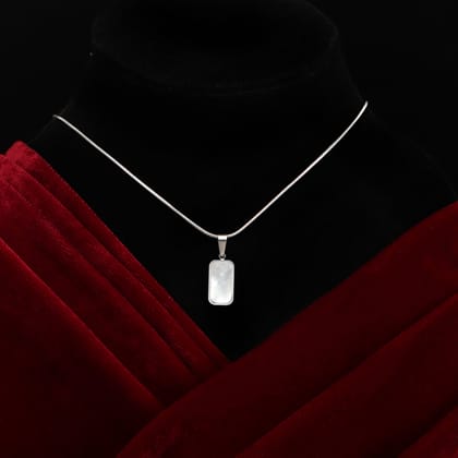 Silver Isadora Necklace