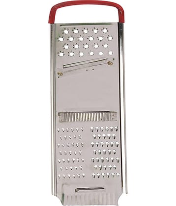 JISUN - Stainless Steel Vegetable Grater ( Pack of 1 ) - Silver