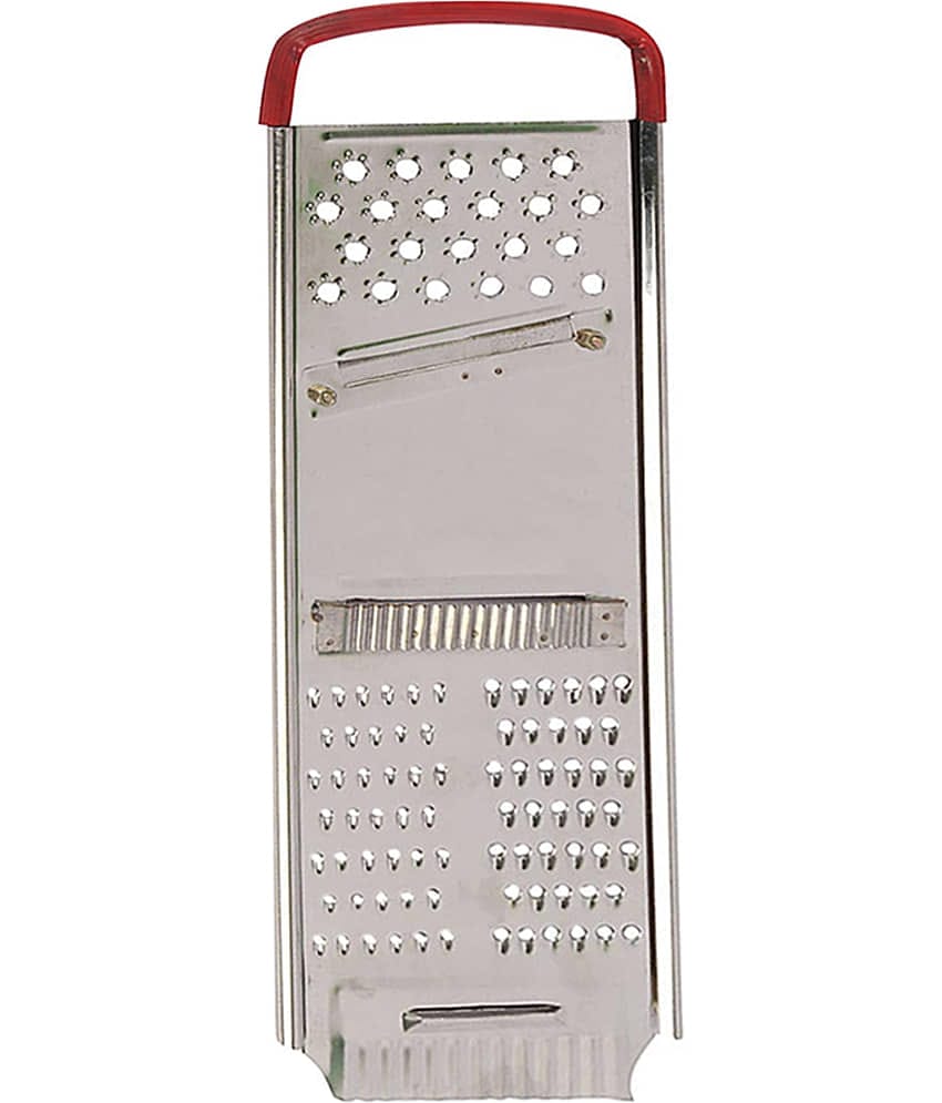 JISUN - Stainless Steel Vegetable Grater ( Pack of 1 ) - Silver