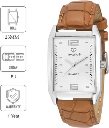 Walrus TOWNSMAN Leather Analog Men's Watch