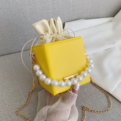 Box Shape PU Leather Crossbody Bags Box Shape PU Leather Crossbody Bags