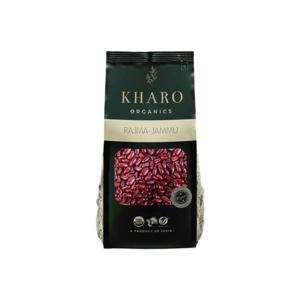 Kharo Organics Rajma Jammu 500 Gms