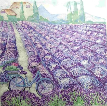 Decoupage Napkin / Tissue papers - GT1990