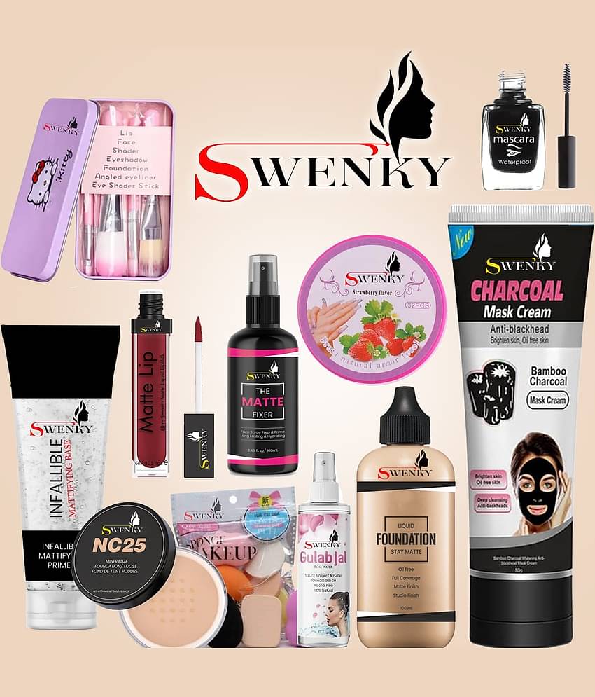 swenky elegant makeup kit (Pack of 11)