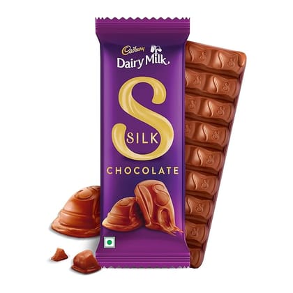 Cadbury Dairy Milk Silk Chocolate Bar 60 GRAM