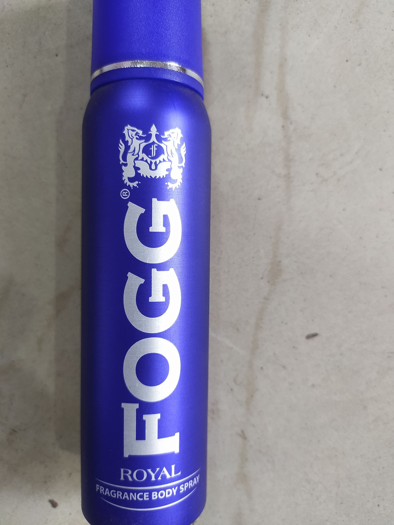 fogg royal body spray