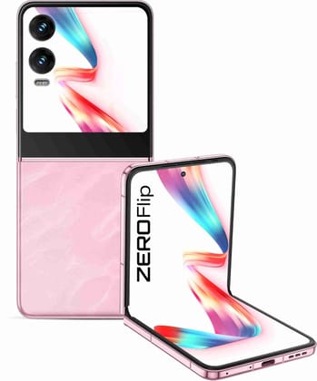 Infinix Zero Flip 5G Smart Phone X6962- (Blossom Glow, 512 GB) (8 GB RAM), 4720 mAh Battery, Dual 50MP Back Camera, 50MP Front Camera