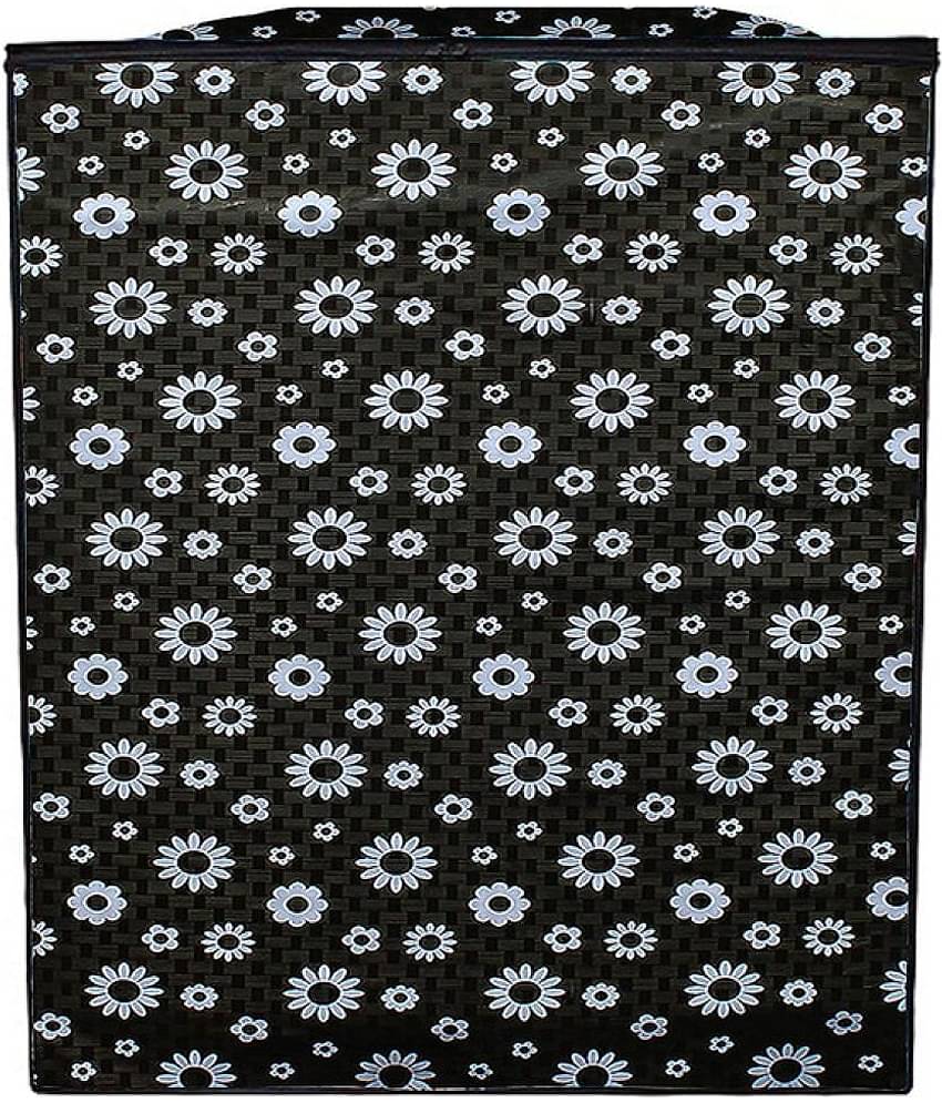 CASA FURNISHING Semi-Automatic Washing Machine Cover Compatiable For 7 kg - Brown