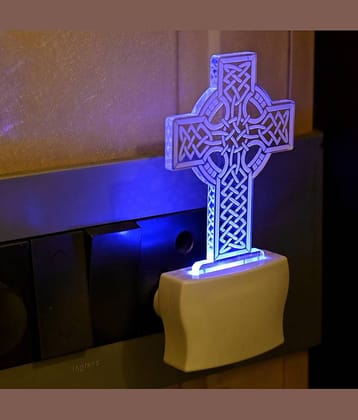 Somil - Multicolor Night Lamp ( Pack of 1 )