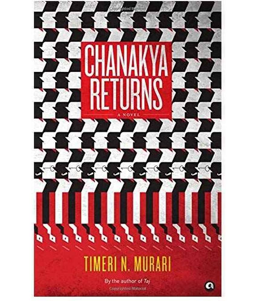 CHANAKYA RETURNS A NOVEL