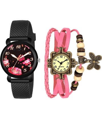 DECLASSE Black Dial Analog Girls Watch ( Pack Of 2 )