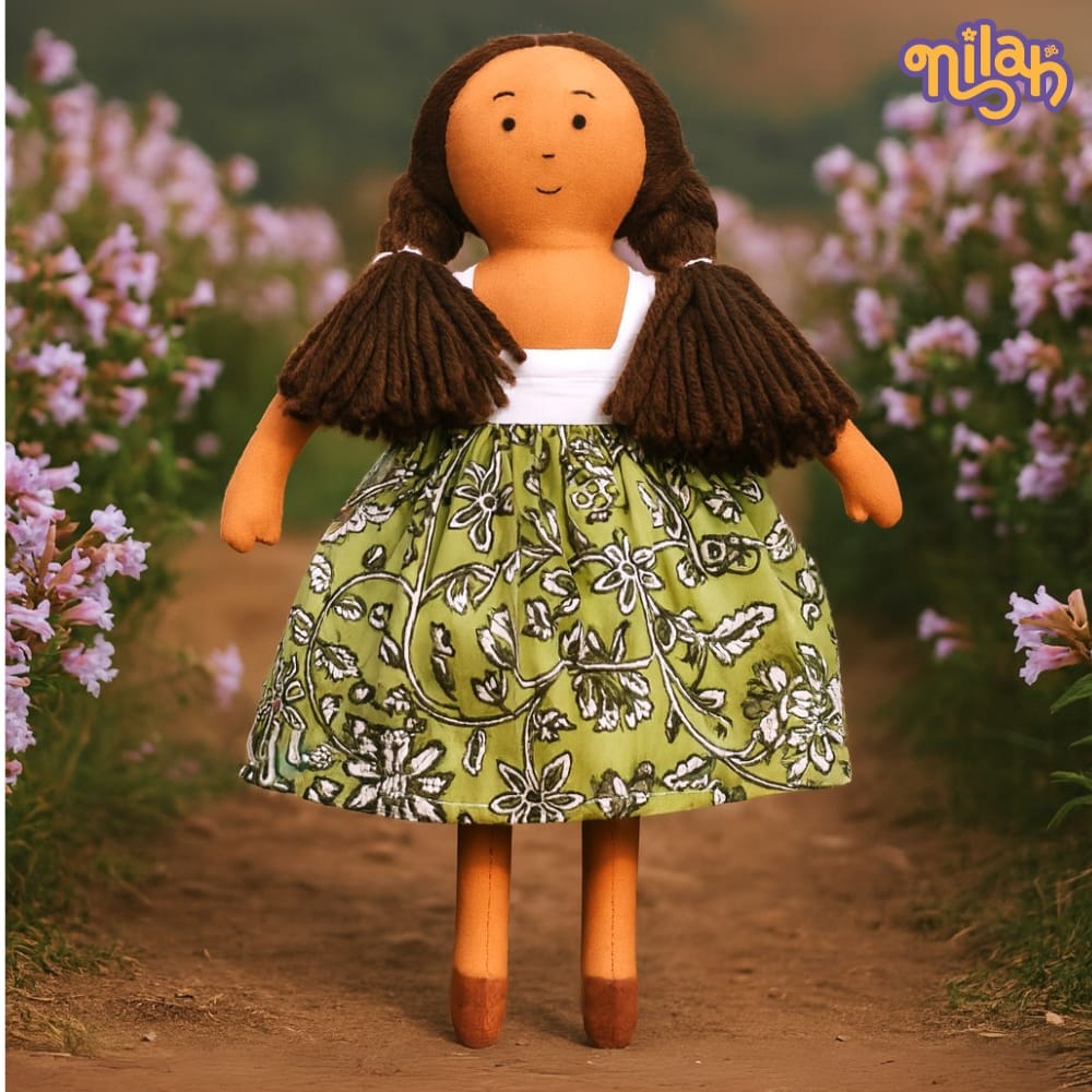 Nilah Baby Doll Dress