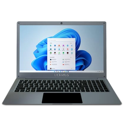 ULTIMUS All-New S152, 15.6 (39.62 cms) FHD Display, Intel Celeron N4020 Processor, Thin & Light Laptop (4GB/256 GB SSD/Windows 11/Space Grey/1.77 kg/ RJ45 LAN Port), NU15U2INC44VN-SG ULTIMUS All-New S152, 15.6 (39.62 cms) FHD Display, Intel Celeron N4020