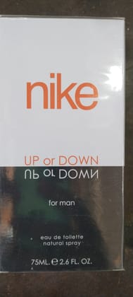 Nike Up or down For man Natural spray 