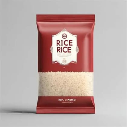 Rice Rice Premium Grains - 1 kg - One plastic pouch