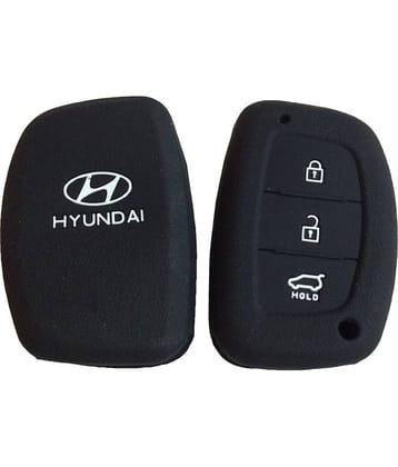 Nimeka Silicone Key Cover for Hyundai 3 Button Remote Key