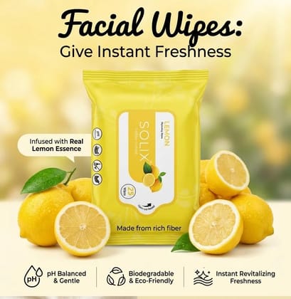 Face wipes