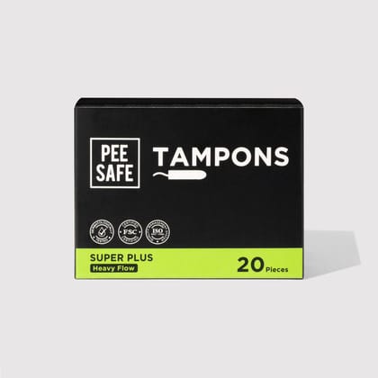 Tampons - Super Plus (20 Tampons) - BYOC Tampons - Super Plus (20 Tampons) - BYOC - Default Title