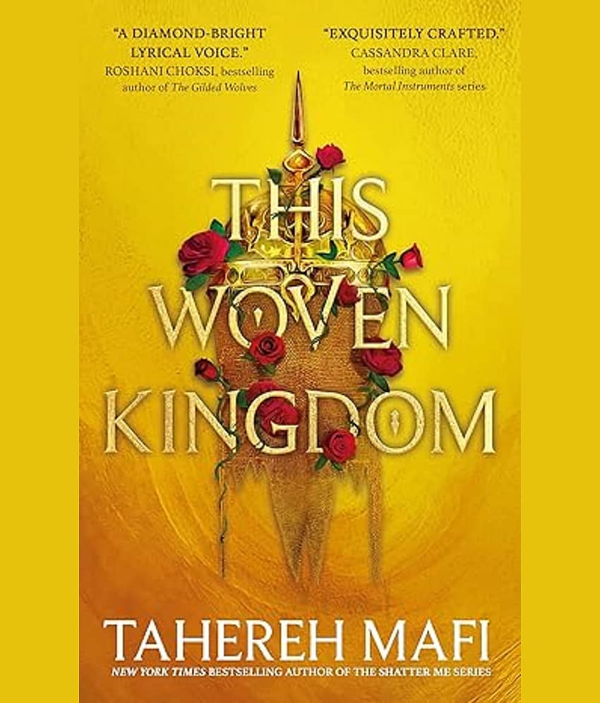 This Woven Kingdom: the brand new fantasy romance series from the author Made Me Buy It sensation Shatter Me Paperback Import 30 October 2022