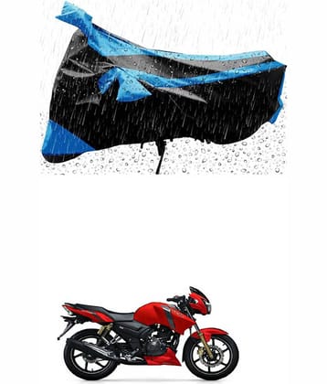 RONISH Bike Body Cover for TVS Apache RTR 160 ( Pack of 1 ) , Blue