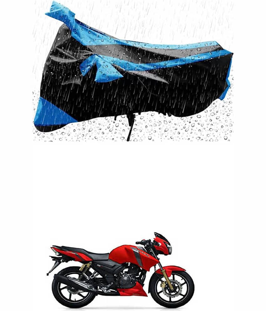 RONISH Bike Body Cover for TVS Apache RTR 160 ( Pack of 1 ) , Blue