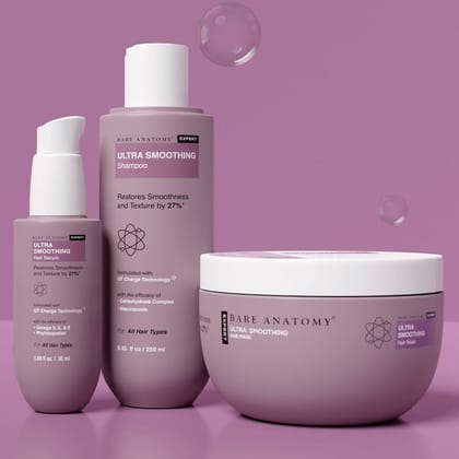 Ultra Smoothing Kit - (Mask | Shampoo | Serum)
