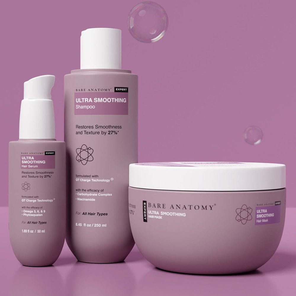 Ultra Smoothing Kit - (Mask | Shampoo | Serum)