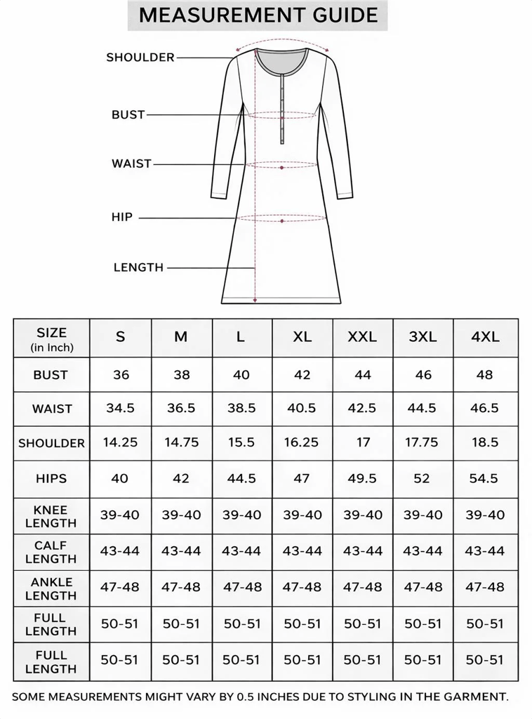 Size Guide Size Guide