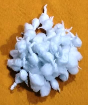 Pure Cotton Vicks Wicks for Pooja Needs