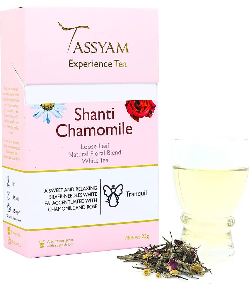 Tassyam Chamomile Tea Loose Leaf 25 gm