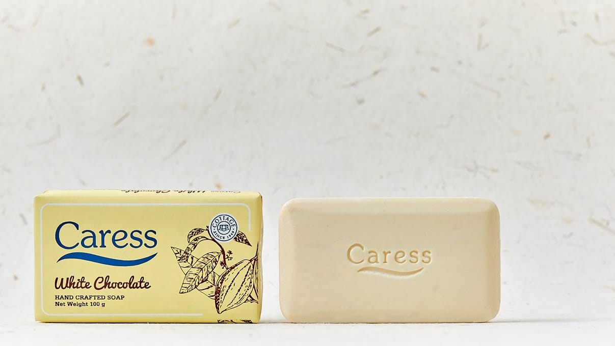 White Chocolate - Caress 100 Gms Soaps