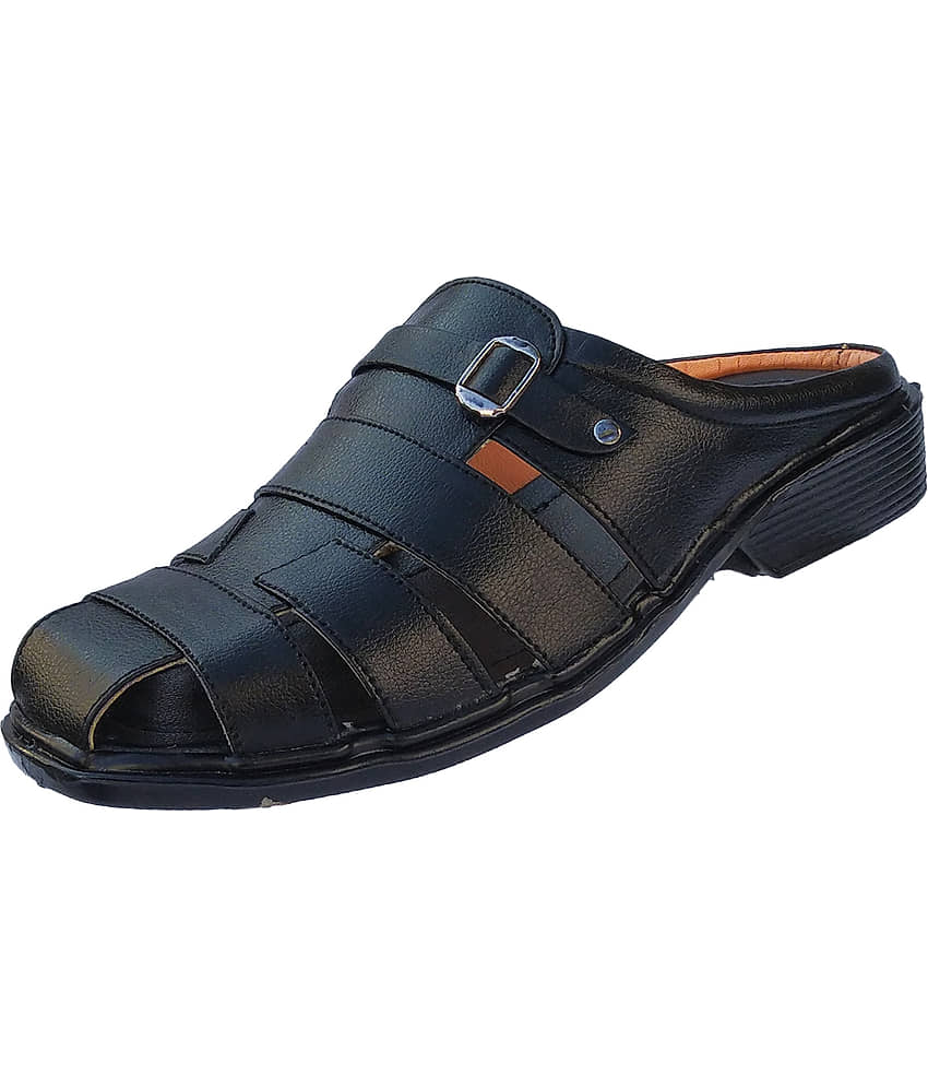 Dream Makers - Black Men's Sandals
