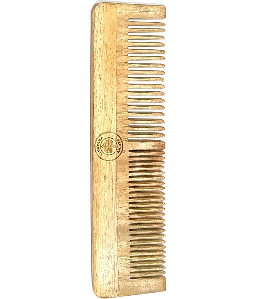 Ayurveda Amrita - Wide Tooth Comb For All Hair Types ( Pack of 1 )