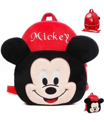 Lychee Bags 10 Ltrs Red School Bag for Boys & Girls