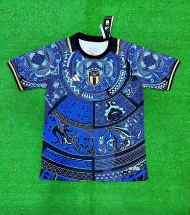 Italy Blue Graphics Special Edition Jersey-S