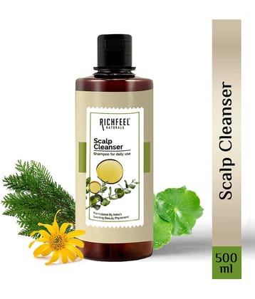 Richfeel Anti Dandruff Shampoo 500 ( Pack of 1 )