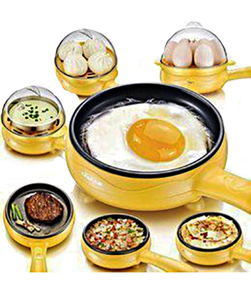 Mini Electronic Egg Boiler Poacher Cooker