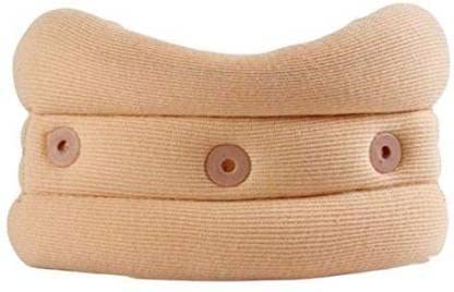 AABHA Soft Cervical Collar For Neck Pain | Neck Collar for Cervical Spondylitis| Adjustable Neck brace With Extra Support Relieves Pain & Pressure in Spine For Men & Women AABHA Soft Cervical Collar For Neck Pain | Neck Collar for Cervical Spondylitis| Adjustable Neck brace With Extra Support Relieves Pain & Pressure in Spine For Men & Women
