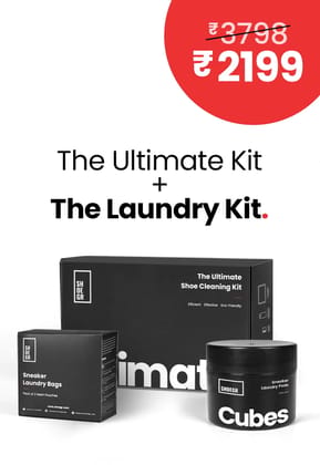 Ultimate Shoe Cleaning Kit + Shoe Laundry Kit